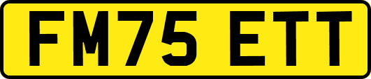 FM75ETT