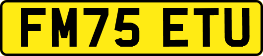 FM75ETU