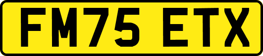 FM75ETX
