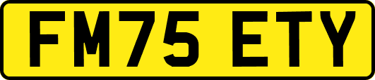 FM75ETY