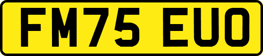 FM75EUO