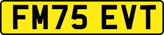 FM75EVT