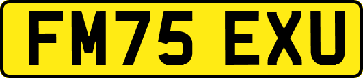 FM75EXU