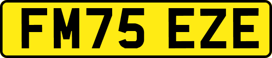 FM75EZE