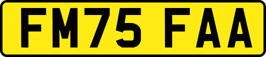 FM75FAA