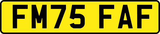 FM75FAF