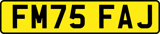 FM75FAJ