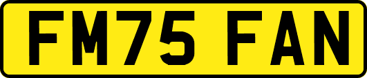 FM75FAN