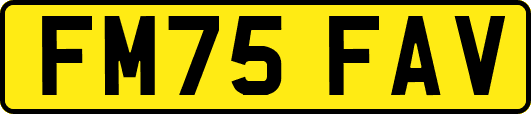FM75FAV