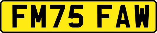 FM75FAW