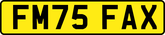 FM75FAX