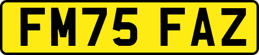 FM75FAZ