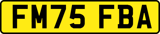 FM75FBA