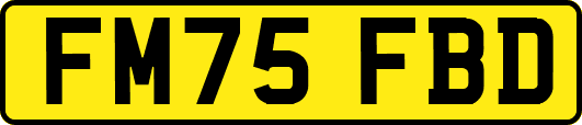 FM75FBD