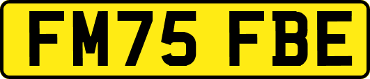 FM75FBE