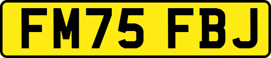 FM75FBJ