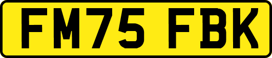 FM75FBK