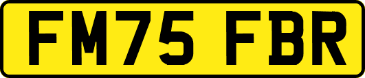 FM75FBR