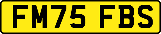 FM75FBS