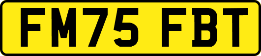 FM75FBT