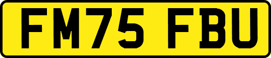 FM75FBU