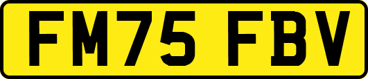 FM75FBV