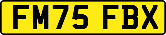 FM75FBX