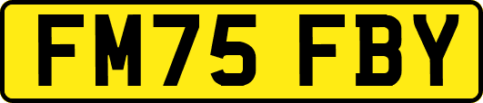 FM75FBY