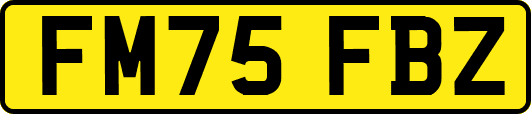FM75FBZ