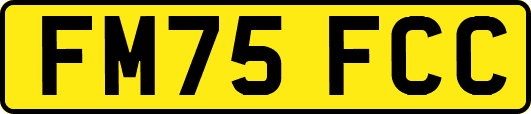 FM75FCC