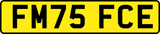 FM75FCE