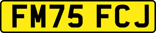 FM75FCJ