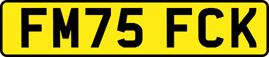 FM75FCK