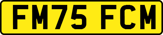 FM75FCM