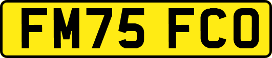 FM75FCO