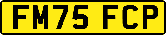 FM75FCP