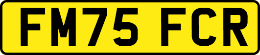 FM75FCR