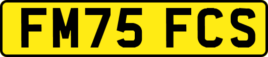 FM75FCS