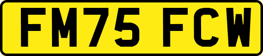 FM75FCW