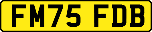 FM75FDB