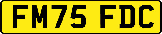 FM75FDC