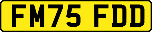 FM75FDD