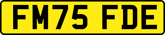 FM75FDE