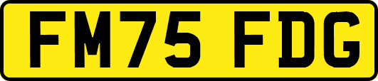 FM75FDG