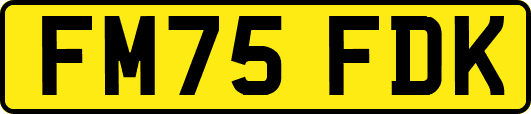 FM75FDK
