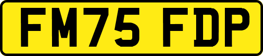 FM75FDP