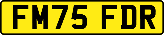 FM75FDR