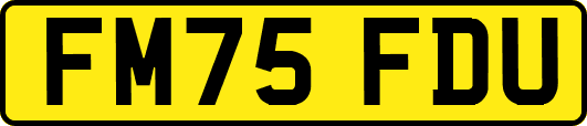 FM75FDU
