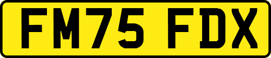 FM75FDX