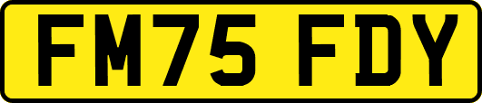 FM75FDY
